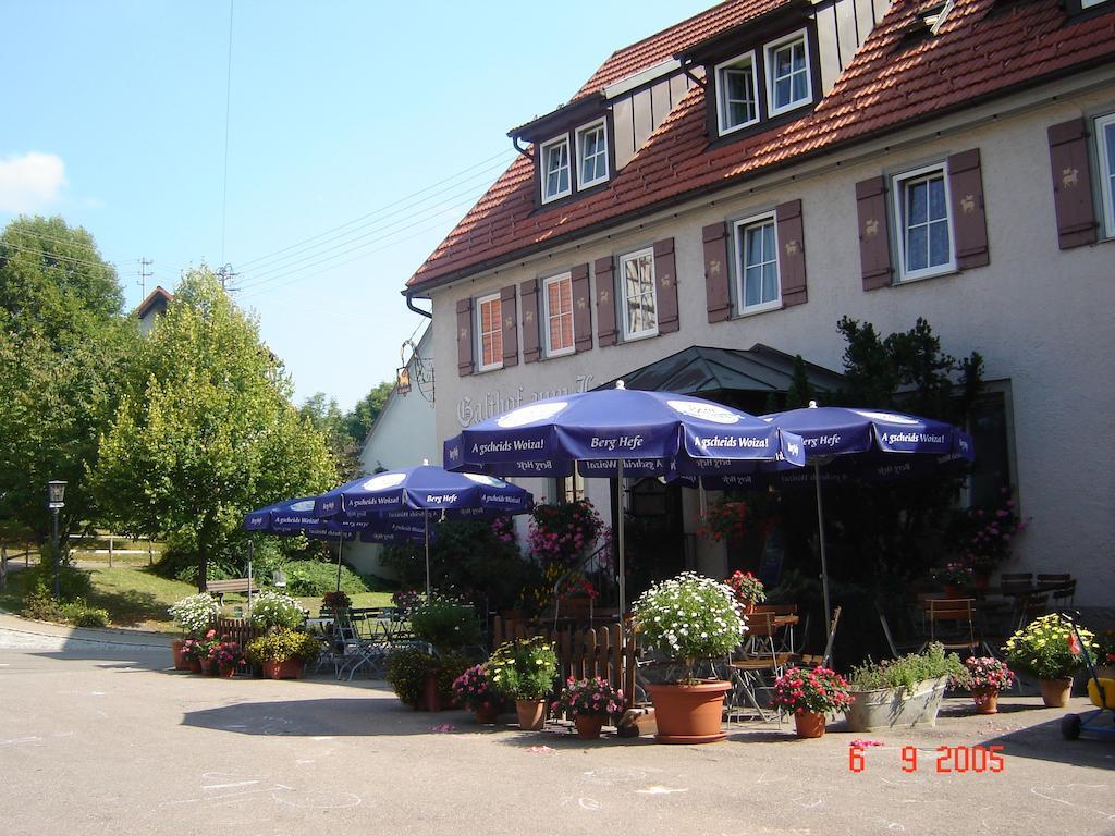 Gomadingen Gasthof Zum Lamm מראה חיצוני תמונה